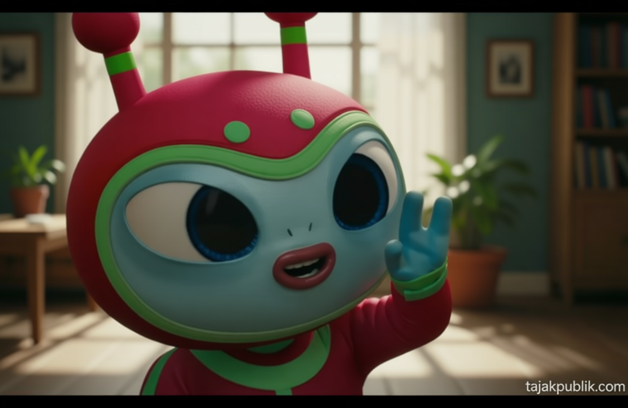 Meeting Results: Sinopsis ‘Foufo’, Film Bayu Skak tentang Persahabatan Manusia dan Alien