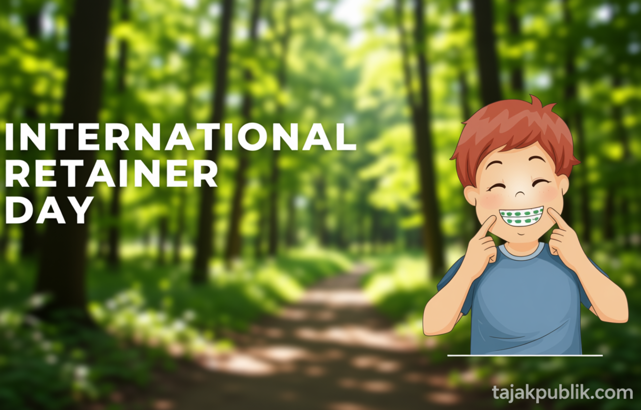 Important Visit: Hari Retainer Internasional Diperingati 19 Juli, Begini Sejarahnya