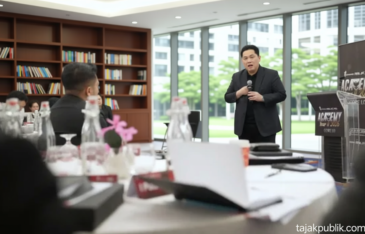 Garuda Academy Year II 2026 Dimulai, Menpora Erick Tekankan Pentingnya Kepemimpin