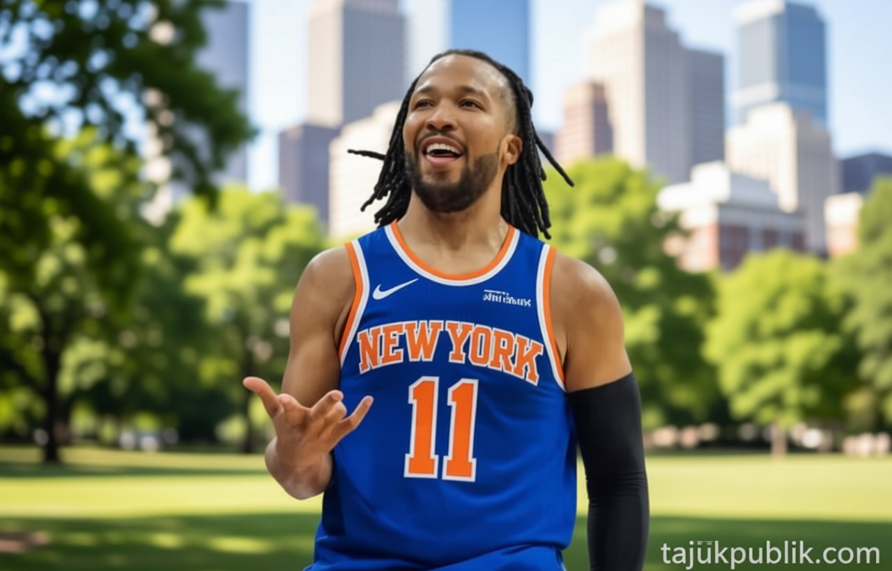 What Happened During: Brunson Pulih Usai Operasi Tangan Kiri, Knicks Dapat Kabar Positif