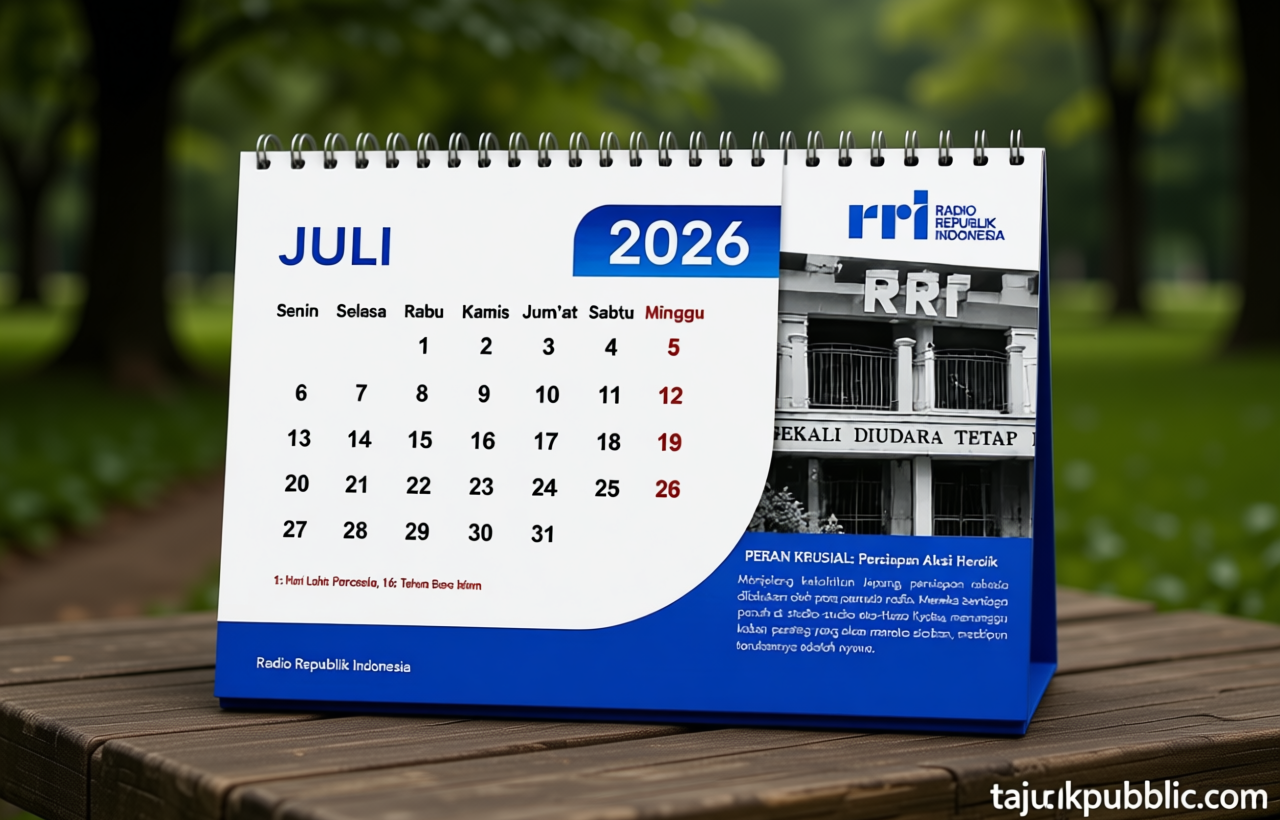 Historic Moment: Tanggal 6 Juli Diperingati sebagai Hari Apa? Ini Sejarah dan Maknanya