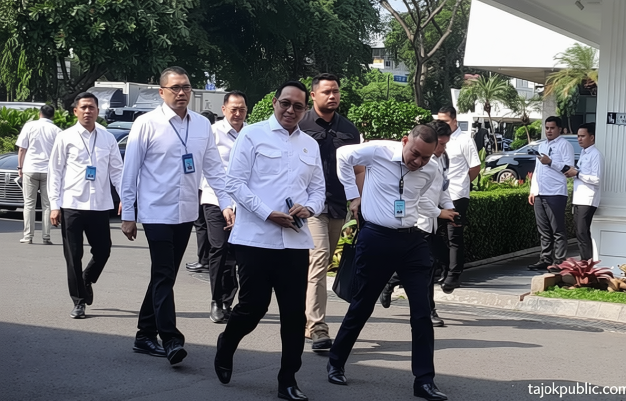 Key Strategy: Soal Mantan Jampidsus, Hasan Nasbi: Pemerintah Tak Akan Intervensi Proses Hukum