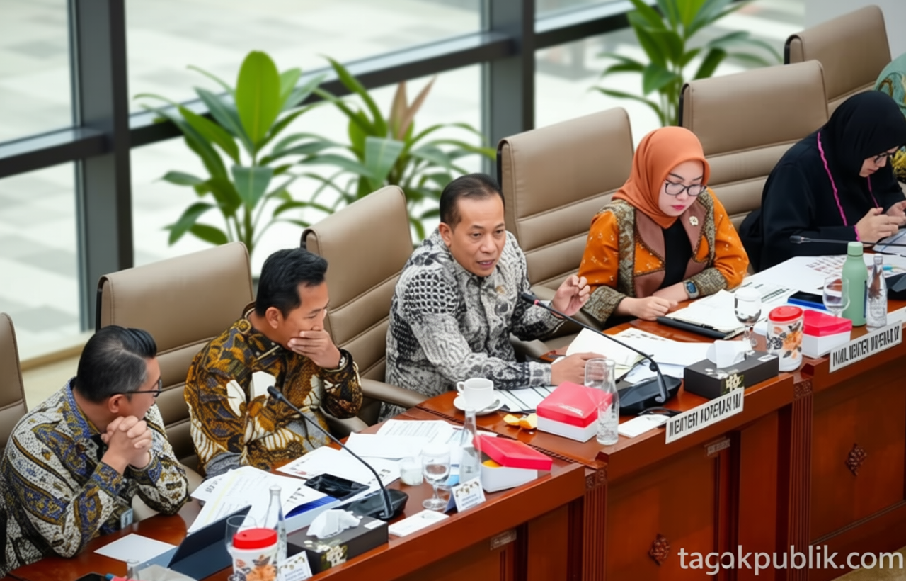 Meeting Results: Kemenkop Serap Anggaran 87,25% pada 2025, Pertahankan Opini WTP