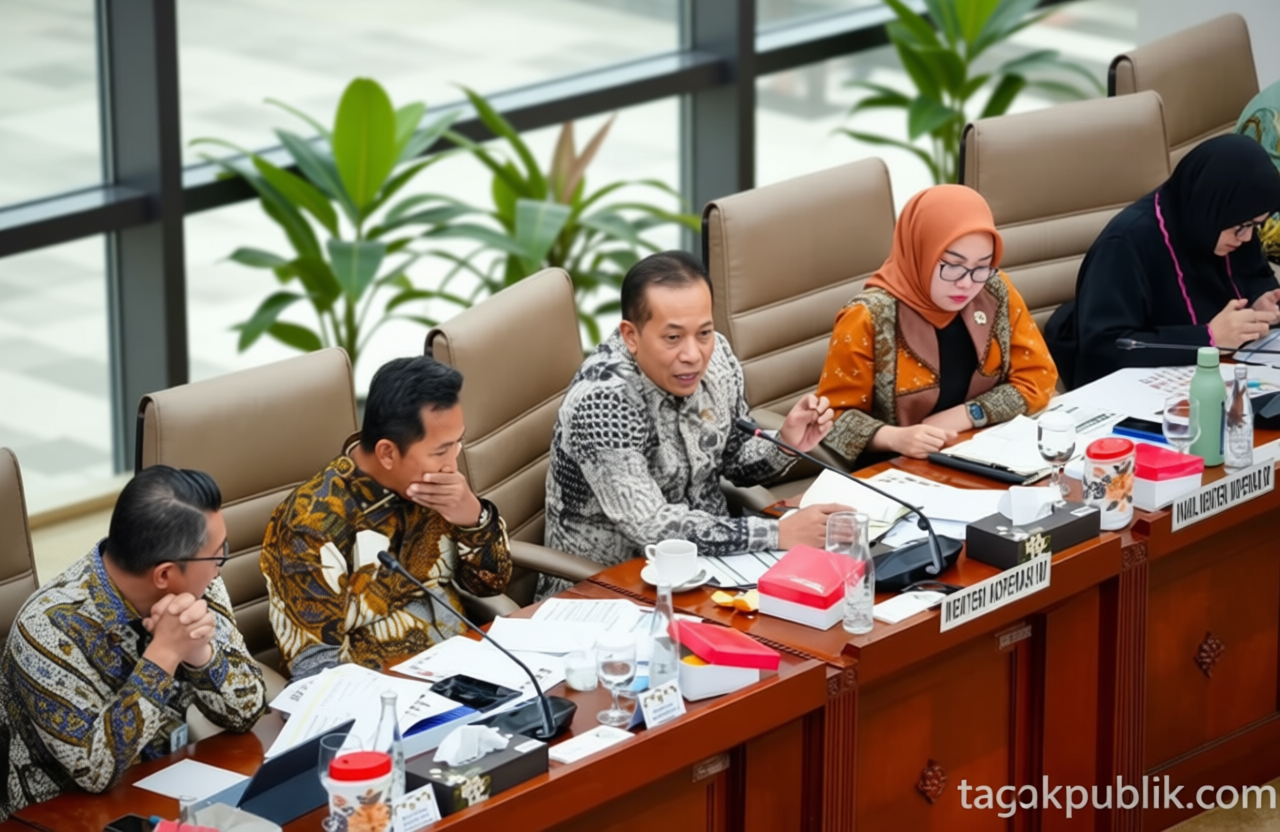 Meeting Results: Kemenkop Serap Anggaran 87,25% pada 2025, Pertahankan Opini WTP