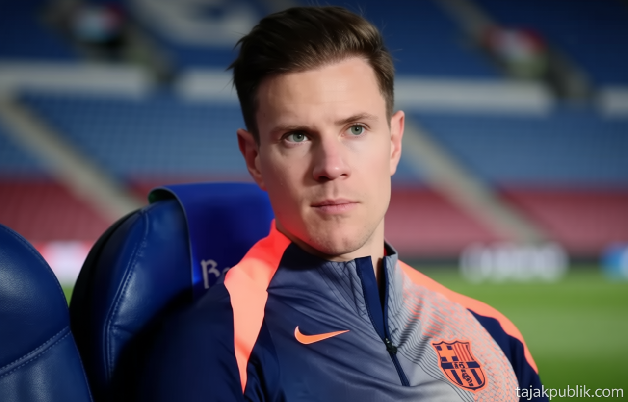 Latest Program: Kiper Barcelona Ter Stegen Dipinjamkan ke Ajax