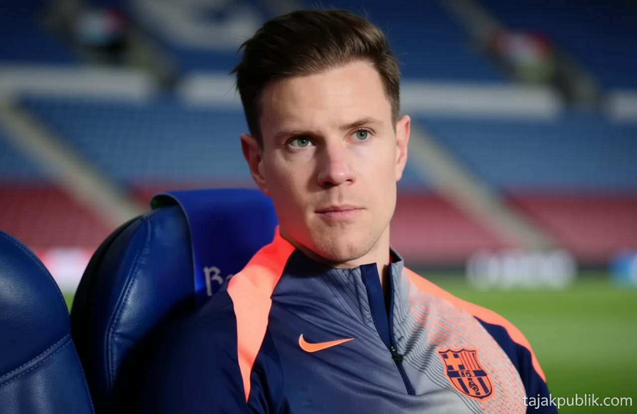 Latest Program: Kiper Barcelona Ter Stegen Dipinjamkan ke Ajax