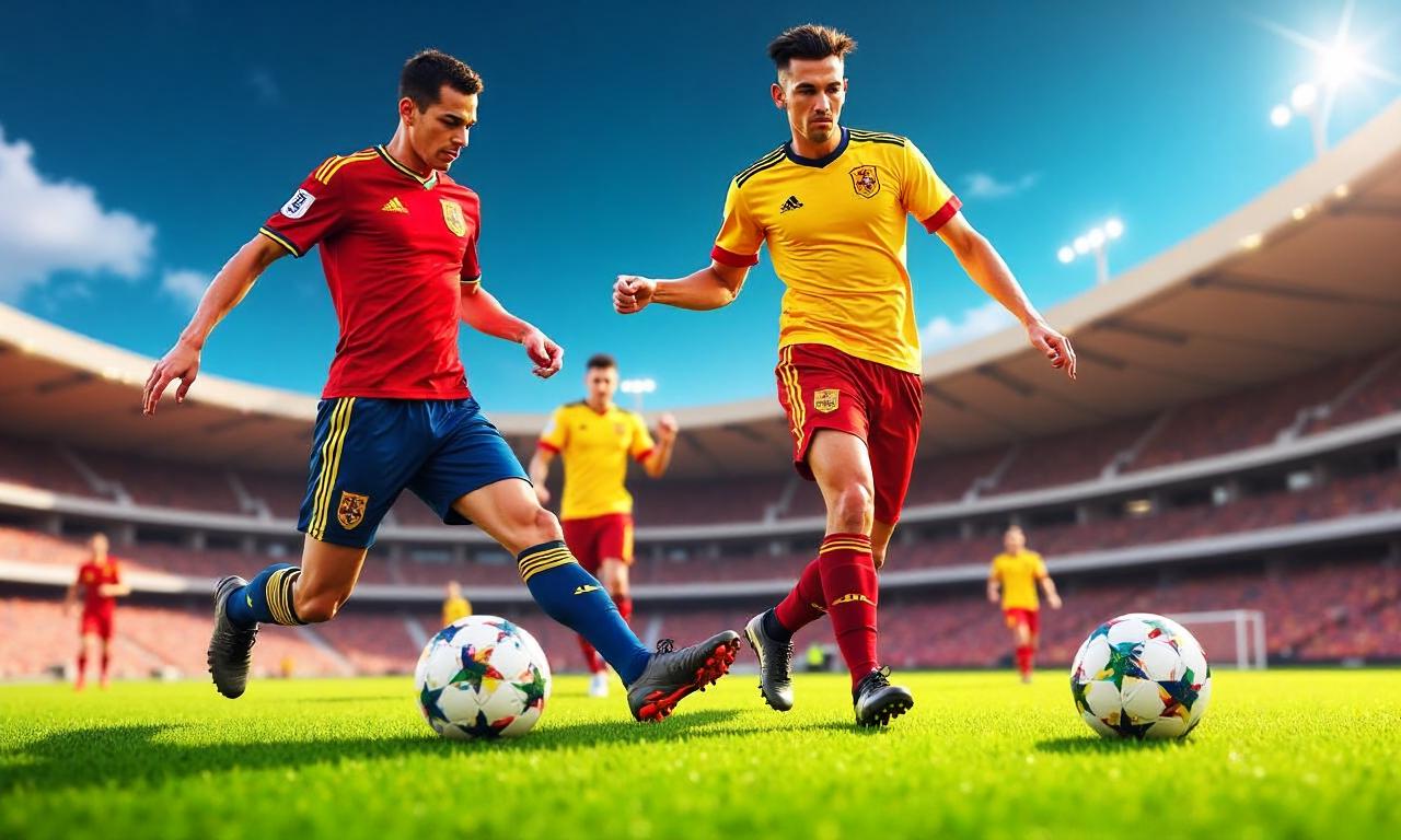 Important Visit: Spanyol vs Belgia Berbagi Gol Babak Pertama Perempat Final Piala Dunia 2026