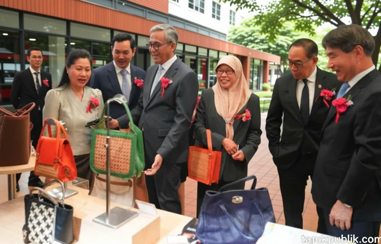 Key Strategy: Produk Fesyen UKM Indonesia Raih Potensi Transaksi Rp33,15 Miliar di Korea Selatan