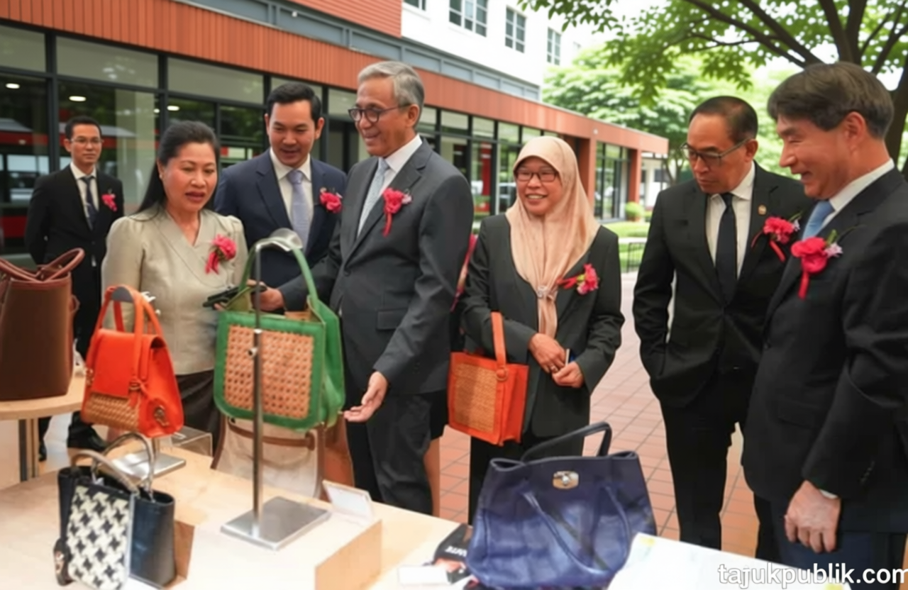 Key Strategy: Produk Fesyen UKM Indonesia Raih Potensi Transaksi Rp33,15 Miliar di Korea Selatan