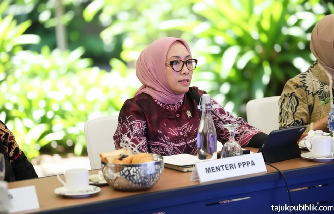 Menteri PPPA Dorong Penguatan PP Tunas Lindungi Anak Digital