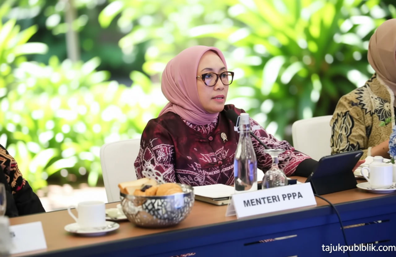 Menteri PPPA Dorong Penguatan PP Tunas Lindungi Anak Digital