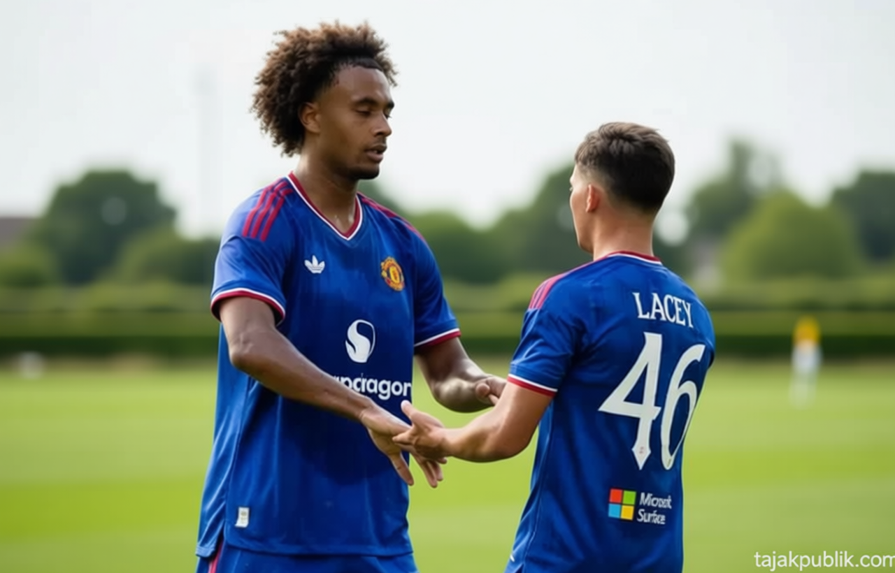 Pesta Gol 5-0 atas Rosenborg, Manchester United Raih Kemenangan Perdana Pramusim