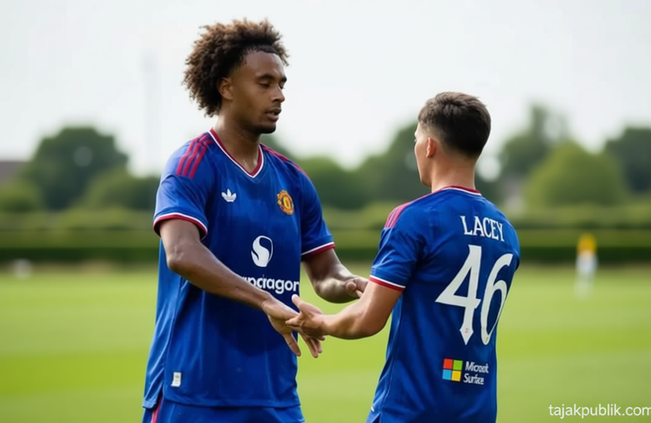 Pesta Gol 5-0 atas Rosenborg, Manchester United Raih Kemenangan Perdana Pramusim
