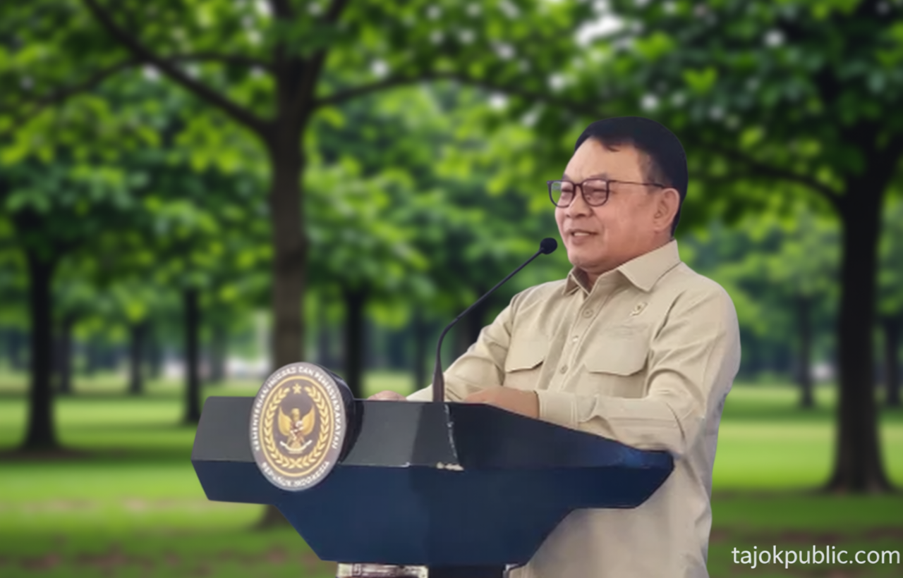 Presiden Prabowo Bantu Anak Binaan LPKA Tangerang dengan Papan Tulis Interaktif