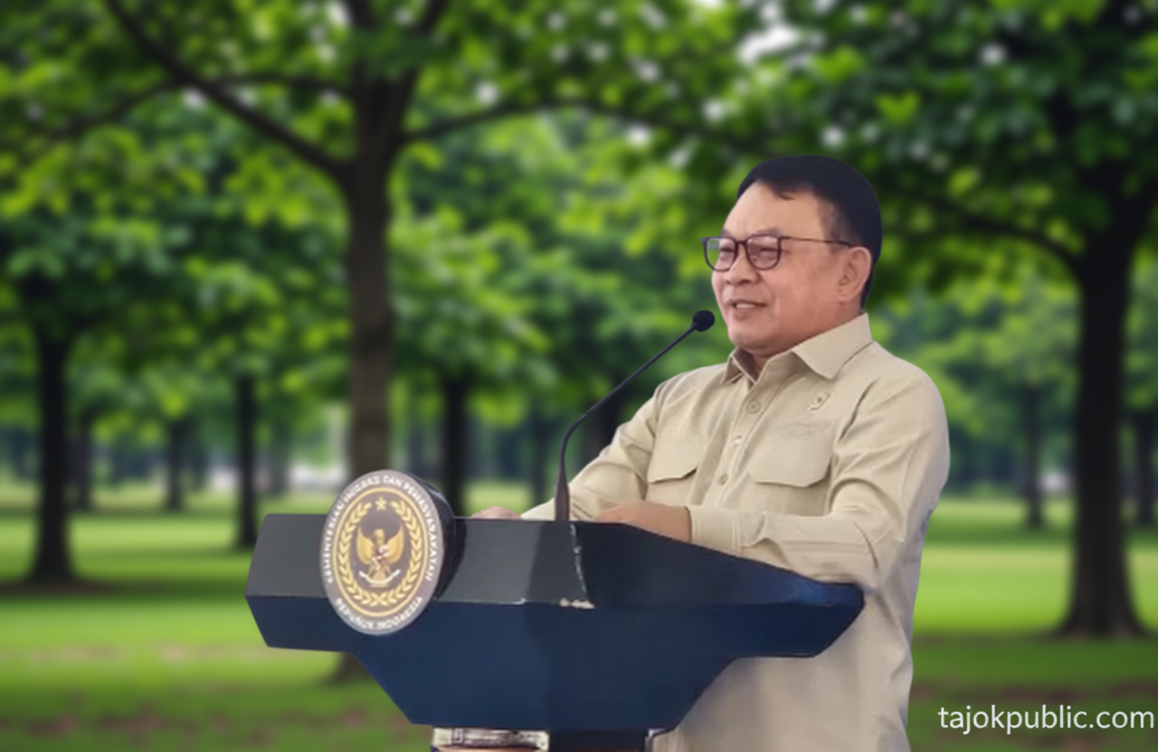 Presiden Prabowo Bantu Anak Binaan LPKA Tangerang dengan Papan Tulis Interaktif