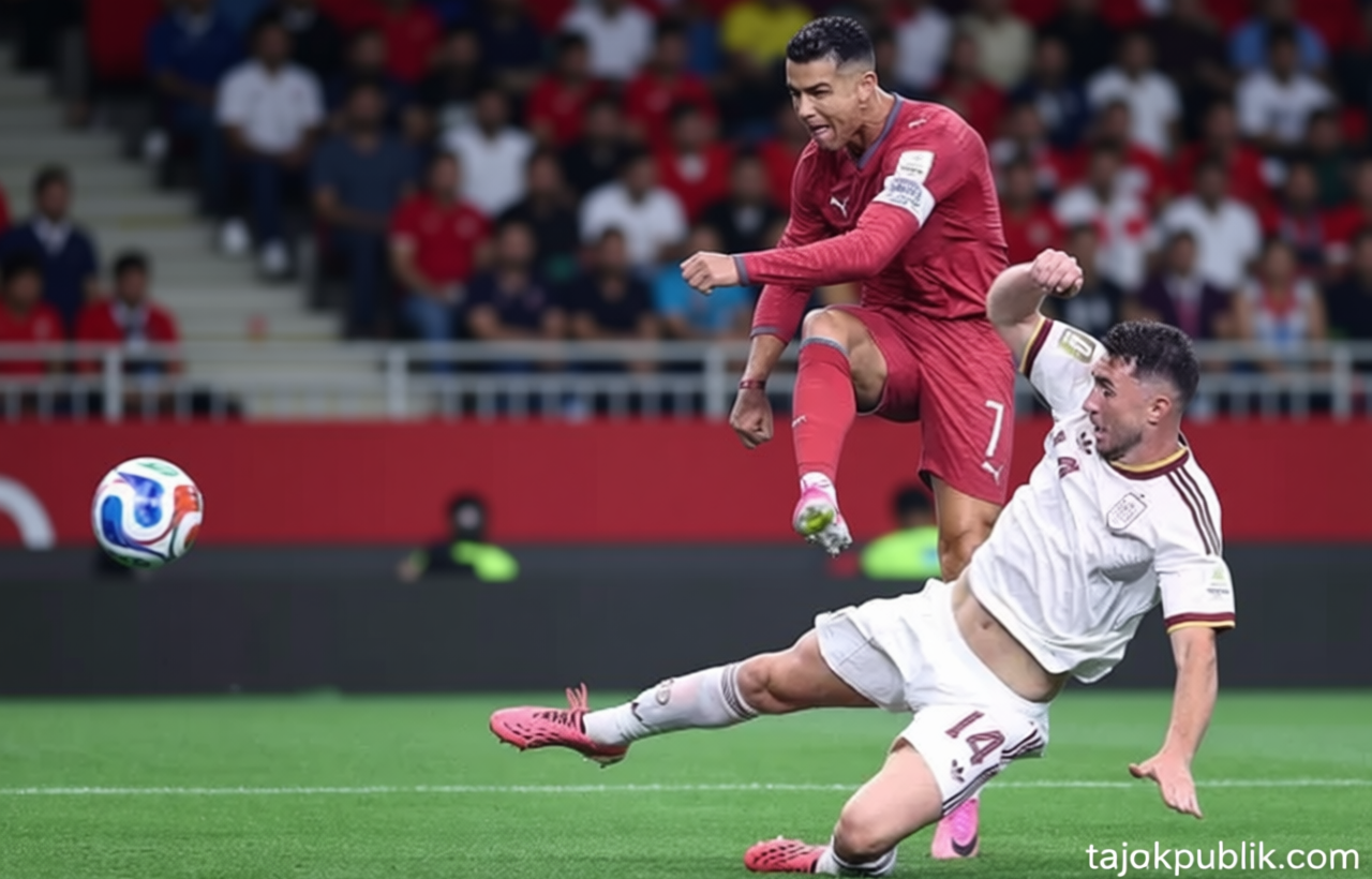 Main Agenda: Tutup Bab Piala Dunia 2026, Ronaldo: Kami Kurang Beruntung, Begitulah Sepak Bola