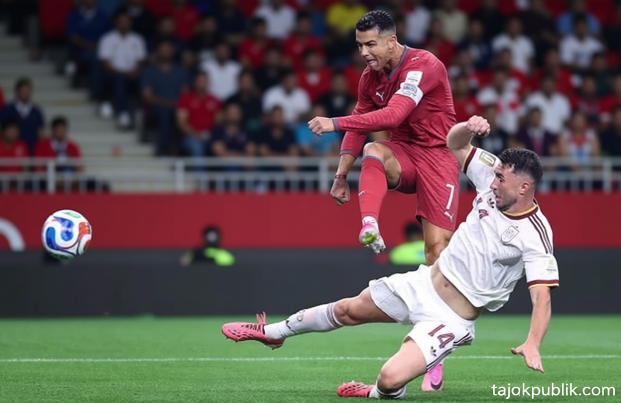 Main Agenda: Tutup Bab Piala Dunia 2026, Ronaldo: Kami Kurang Beruntung, Begitulah Sepak Bola