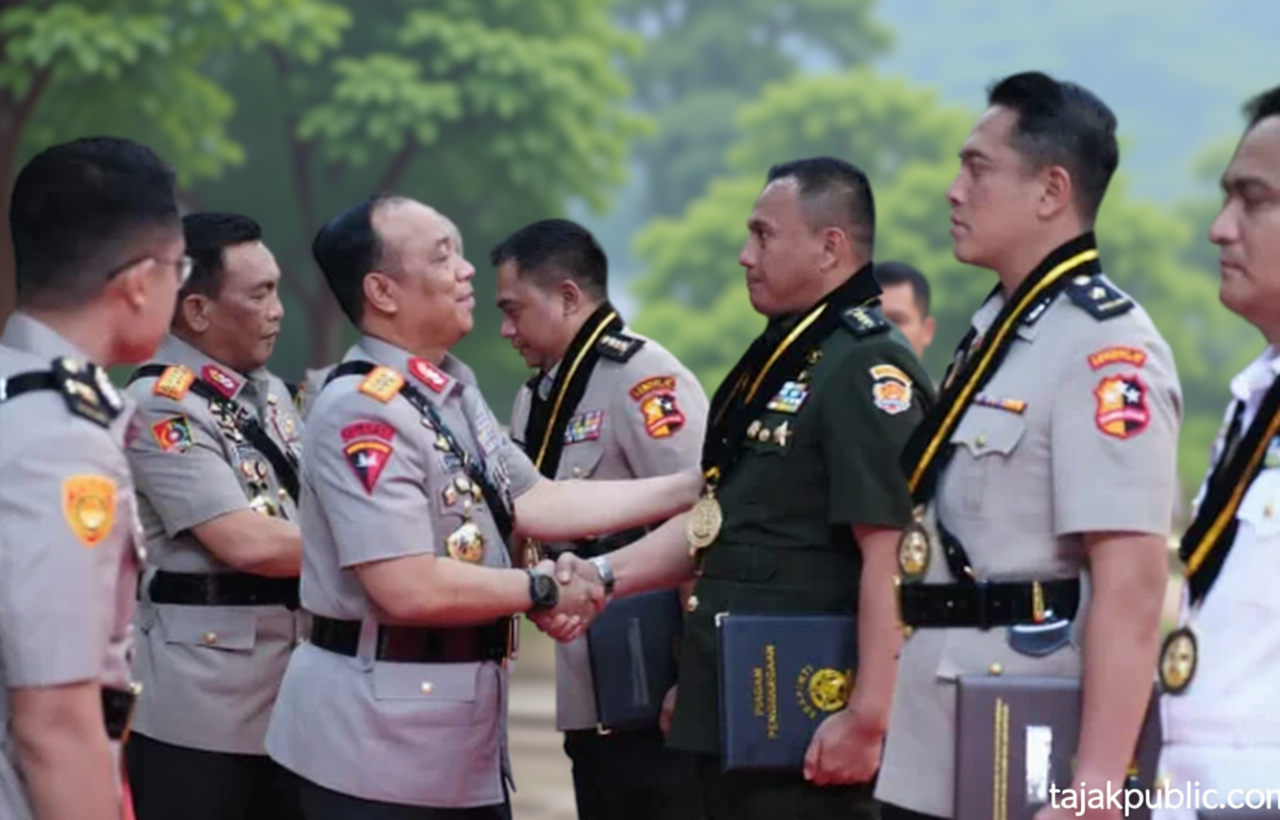 Latest Program: Wakapolri: 418 Lulusan Sespim Polri Jadi Garda Terdepan Hadapi Tantangan Global