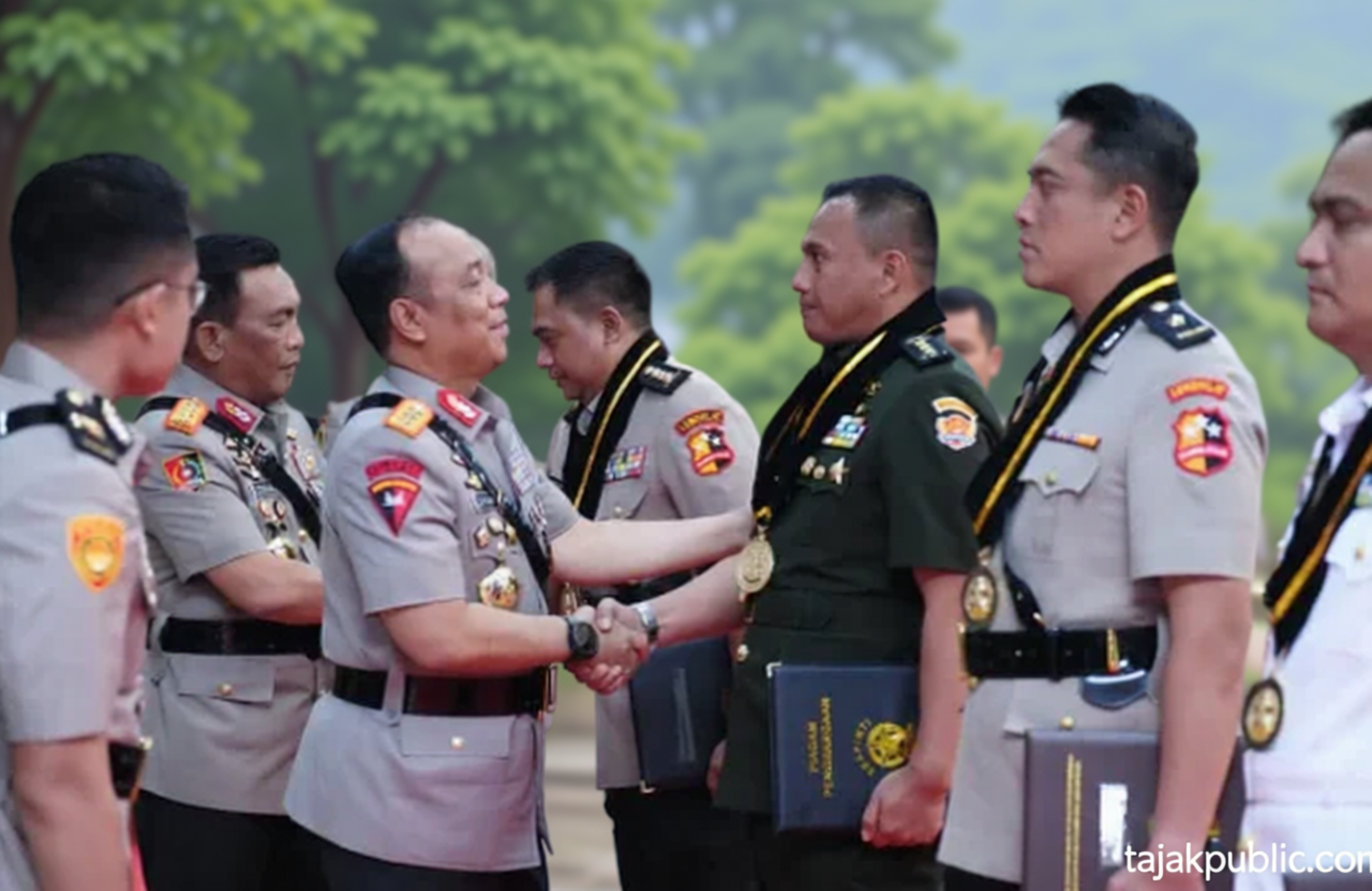Latest Program: Wakapolri: 418 Lulusan Sespim Polri Jadi Garda Terdepan Hadapi Tantangan Global