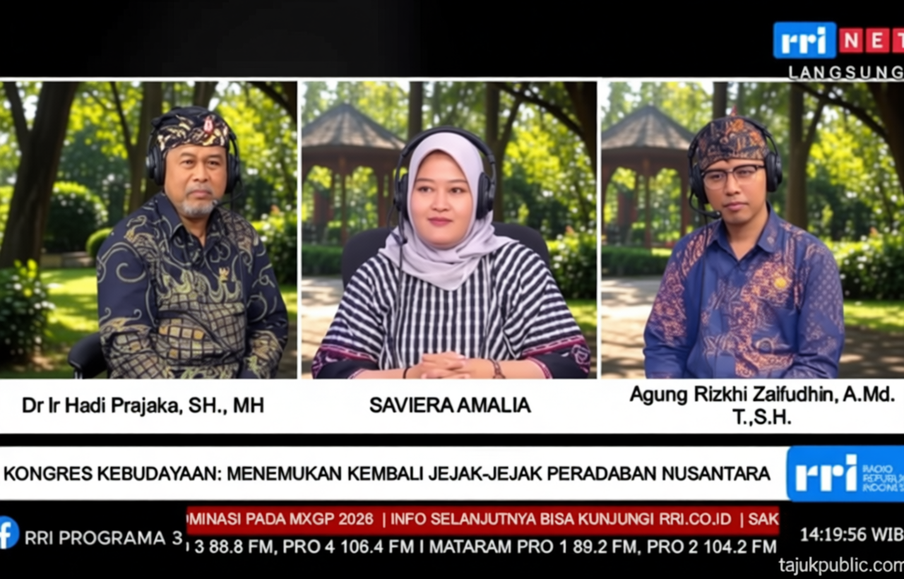 Kongres Kebudayaan Nusantara 2026 Siap Himpun Ribuan Peserta