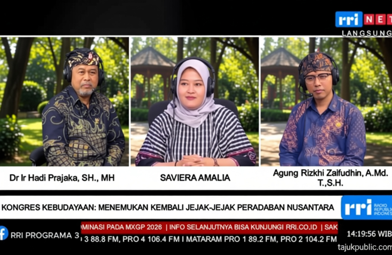 Kongres Kebudayaan Nusantara 2026 Siap Himpun Ribuan Peserta