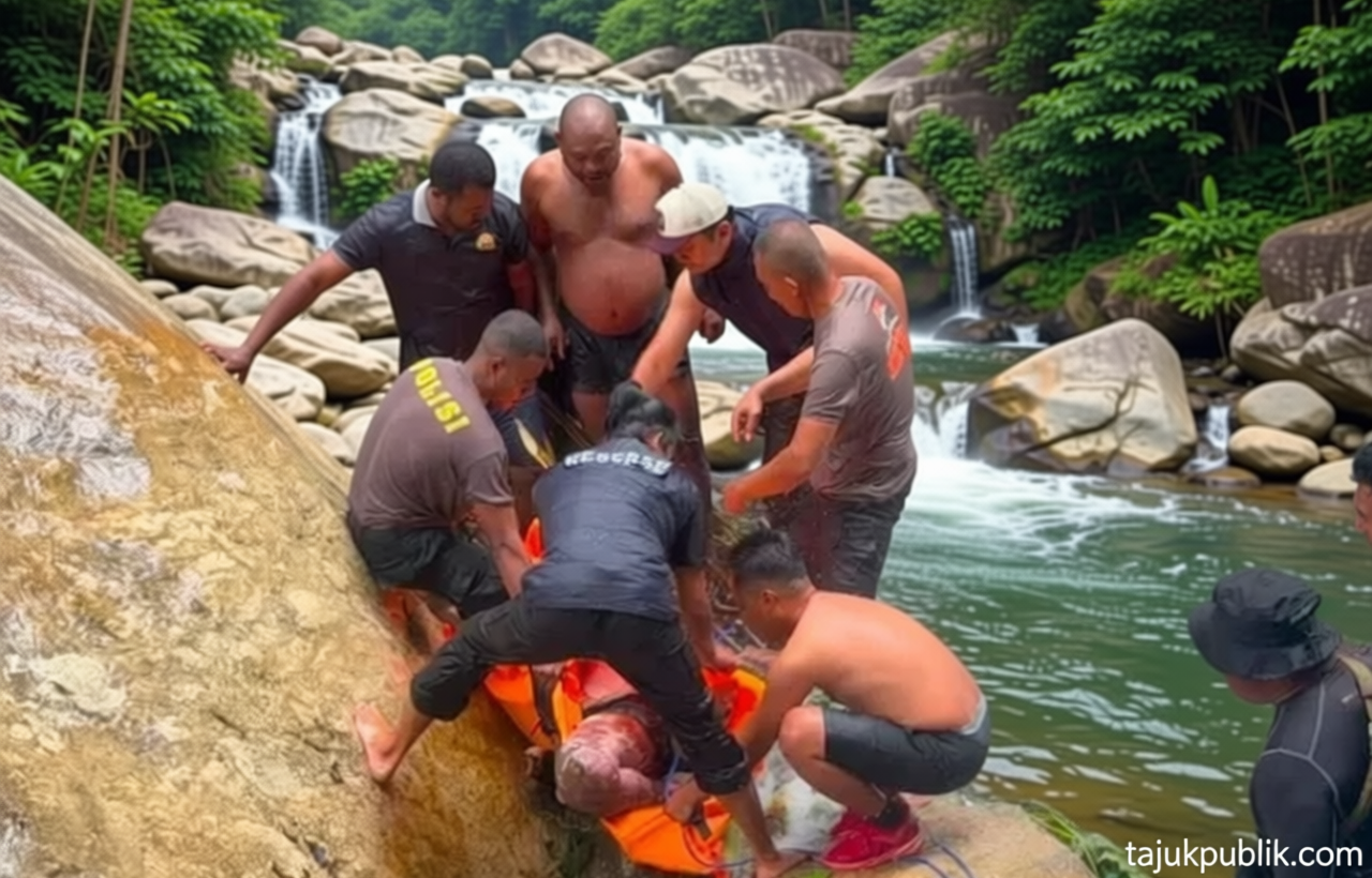 Jenazah Presenter TVRI Papua Barat Yanto Ditemukan di Sungai Memti