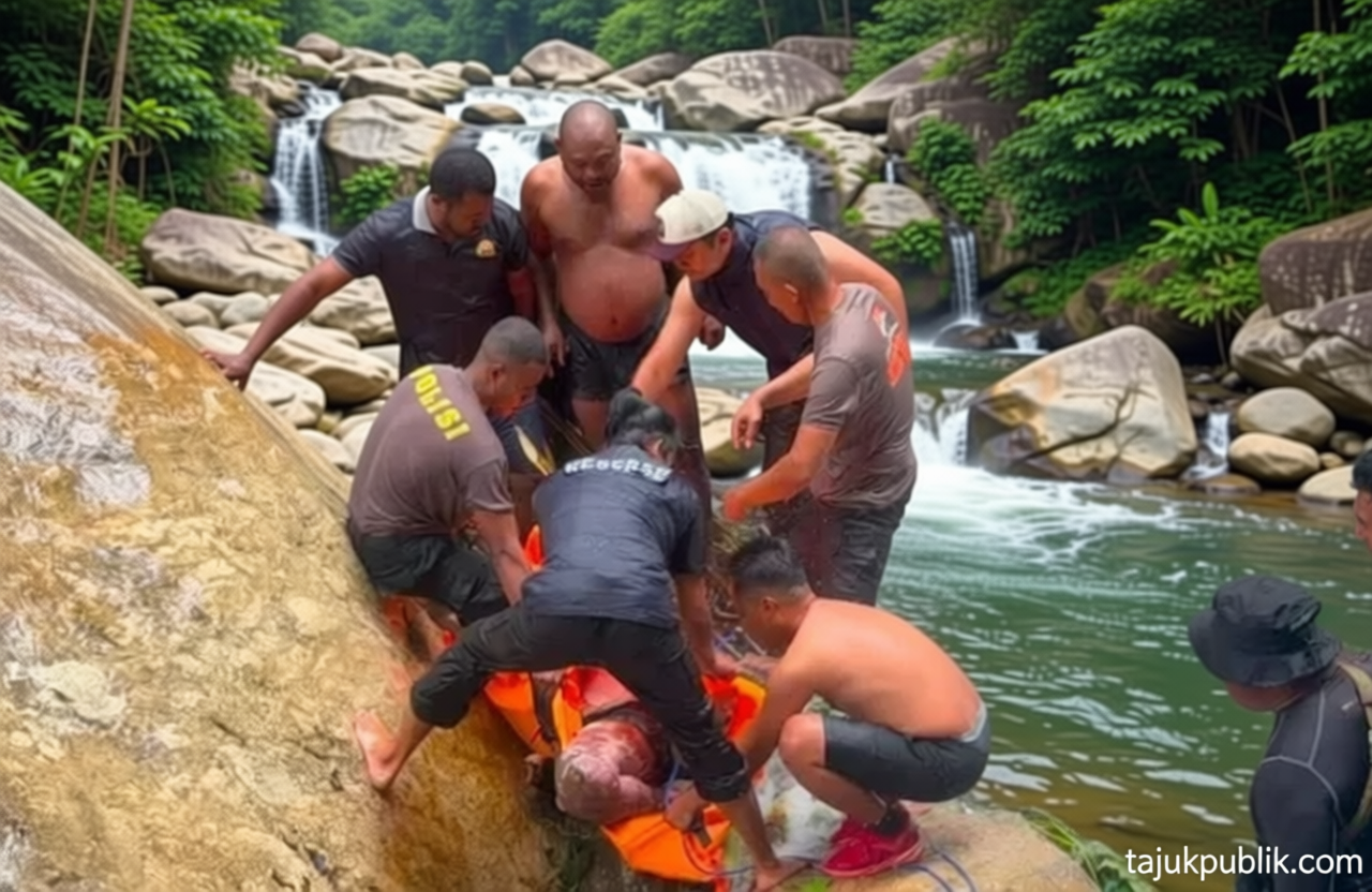 Jenazah Presenter TVRI Papua Barat Yanto Ditemukan di Sungai Memti