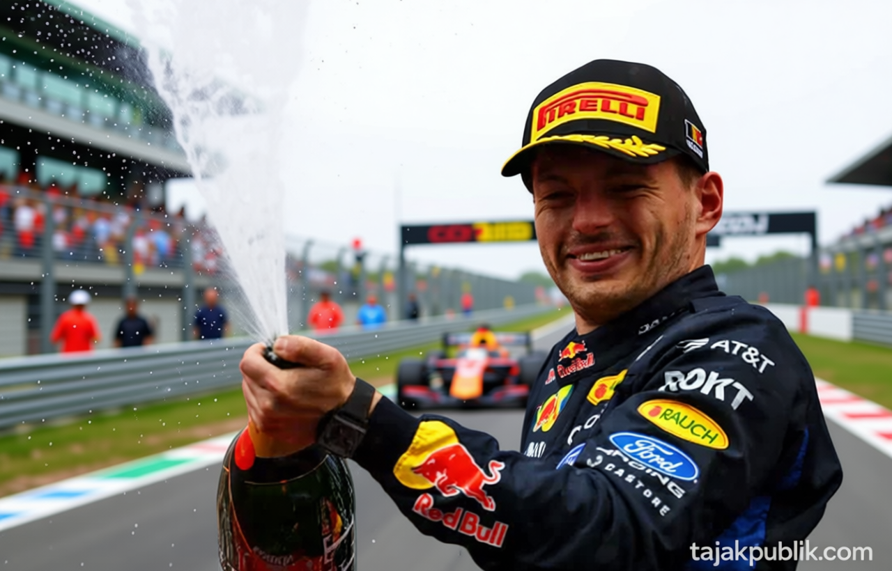 Verstappen Yakin Red Bull Mampu Jaga Tren Positif di GP Hungaria
