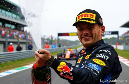 Verstappen Yakin Red Bull Mampu Jaga Tren Positif di GP Hungaria
