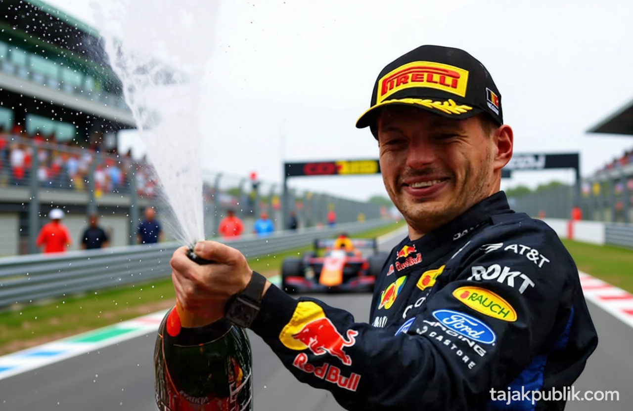 Verstappen Yakin Red Bull Mampu Jaga Tren Positif di GP Hungaria