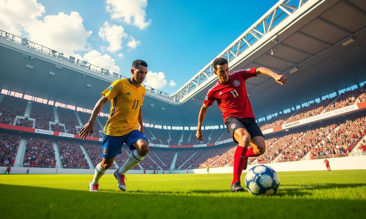 New Policy: Swiss vs Kolombia Berjalan Sengit, Babak Pertama Berakhir tanpa Gol