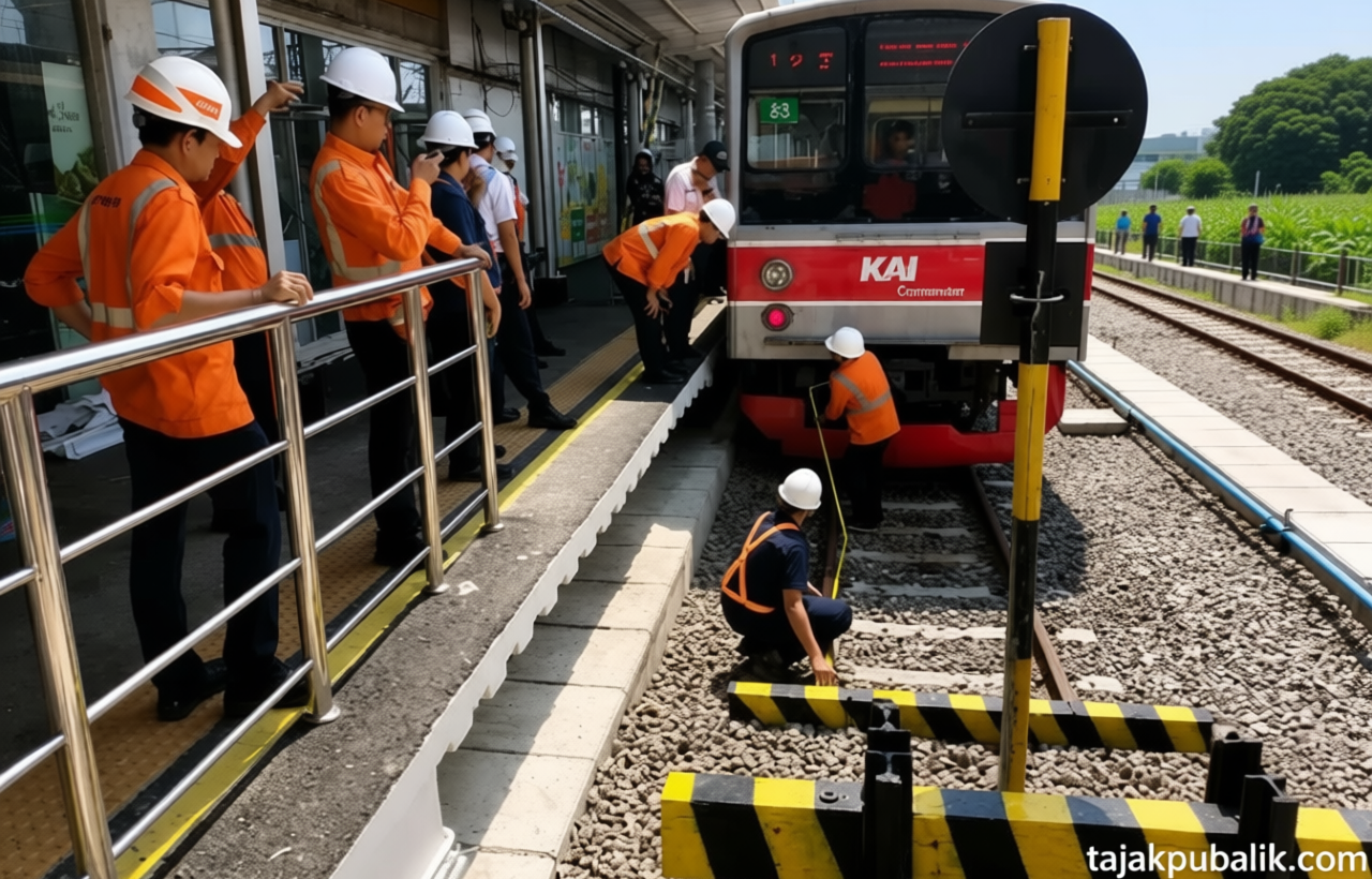 KAI Commuter Catat Kinerja Positif Semester I 2026