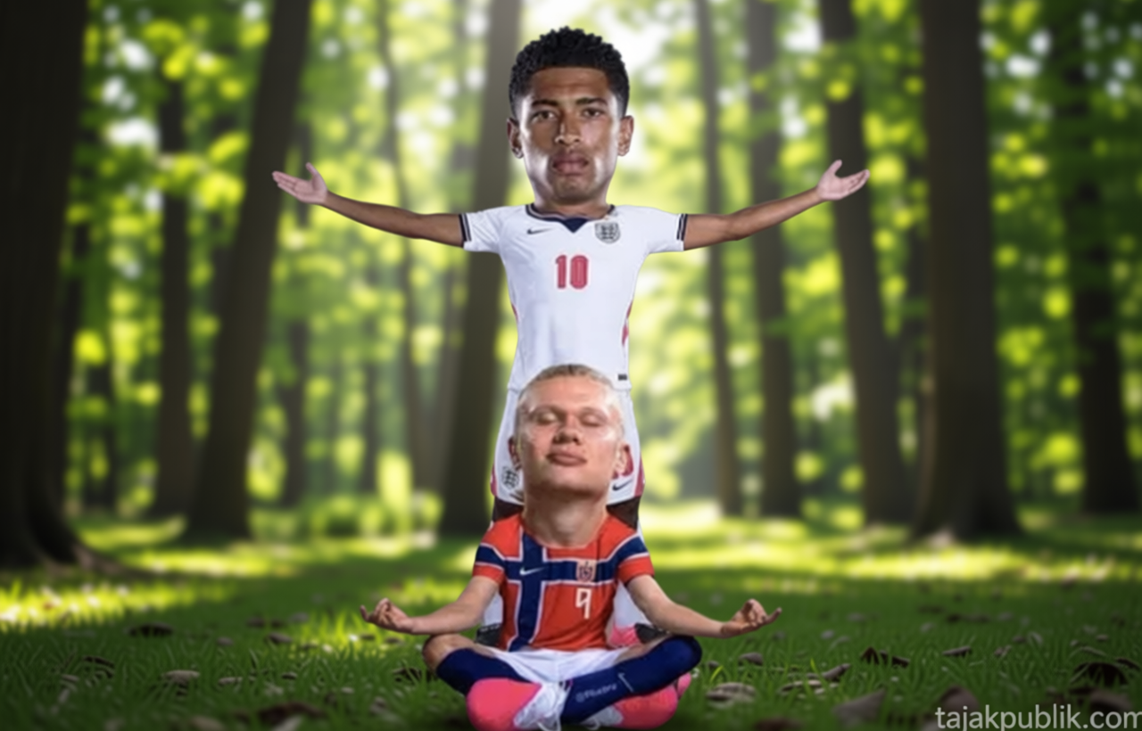 Key Discussion: Laga Norwegia vs Inggris: Ujian Berat Inggris Hadapi Ancaman Haaland