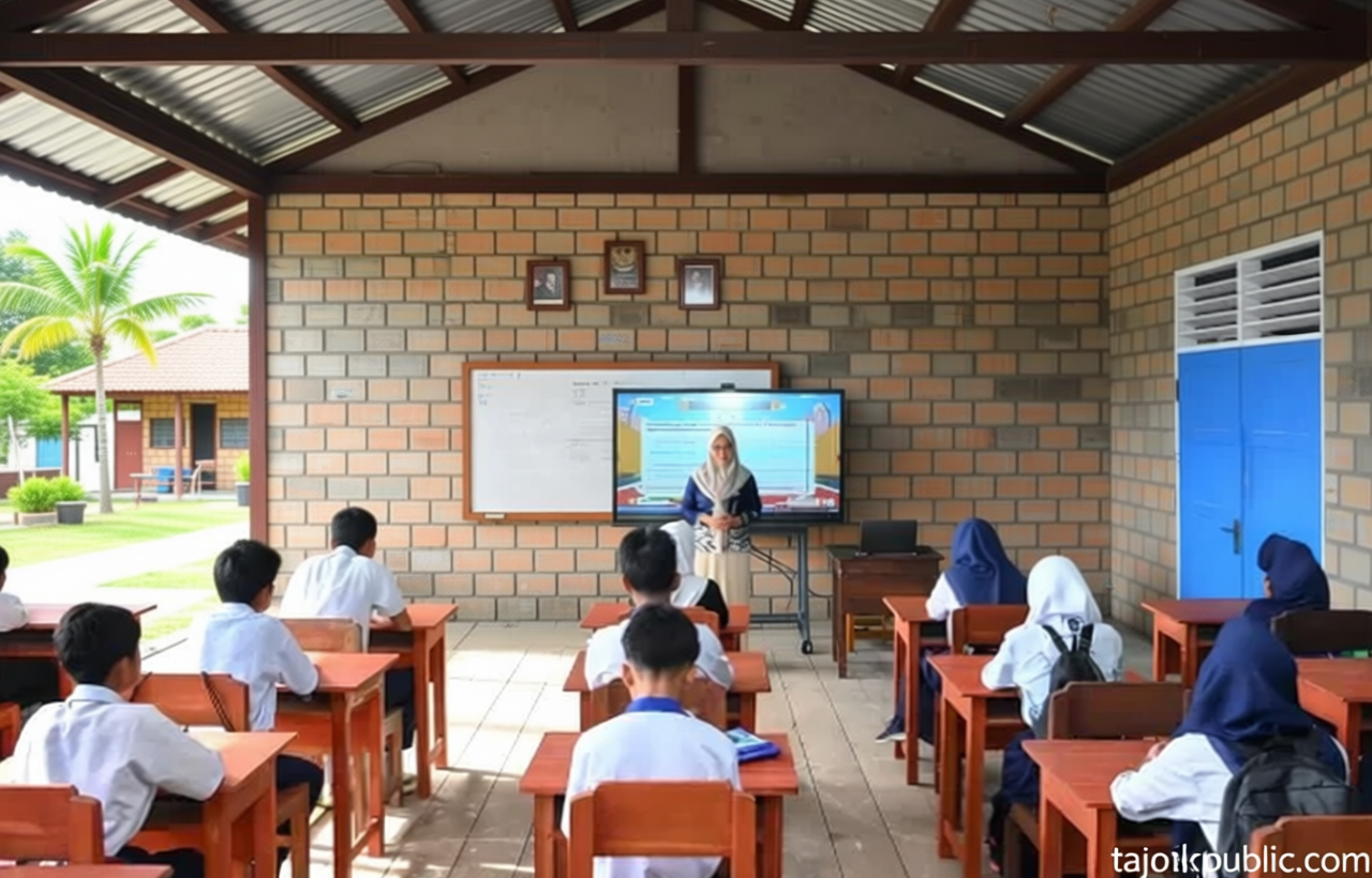 Main Agenda: Skema Keterlibatan Kantin Sekolah dalam Distribusi MBG Masih Dikaji