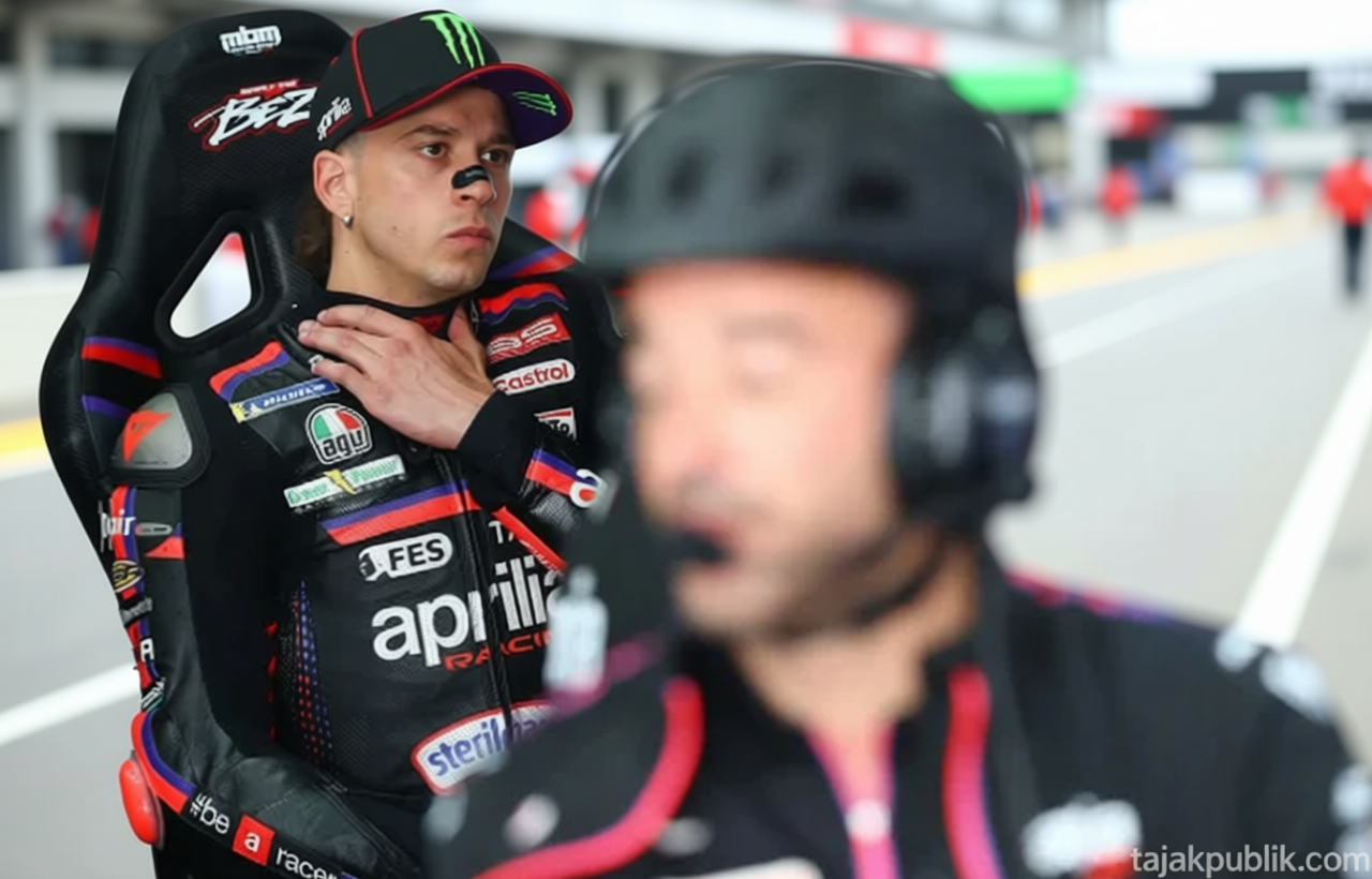 New Policy: Alami Patah Tulang, Bezzecchi Absen di MotoGP Jerman 2026