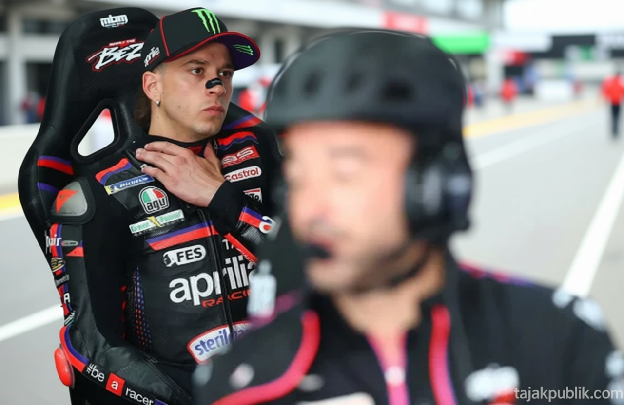 New Policy: Alami Patah Tulang, Bezzecchi Absen di MotoGP Jerman 2026