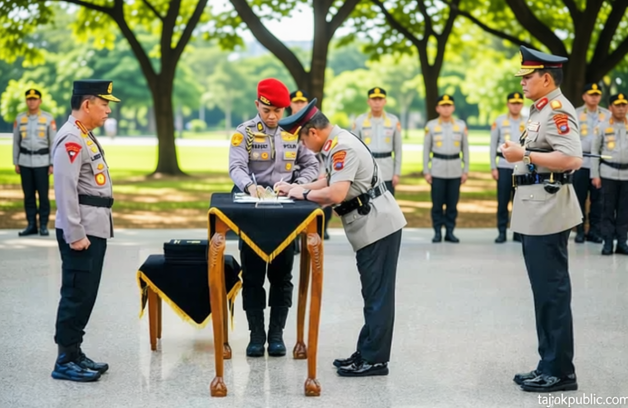 Special Plan: Kapolri Pimpin Pelantikan dan Sertijab Enam Kapolda Jajaran, Ini Daftarnya