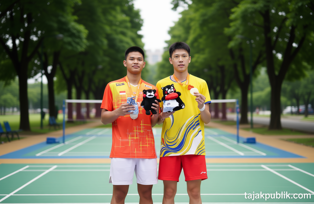 New Policy: Fardhan Rainanda Joe Runner-up Kejuaraan Asia Junior 2026