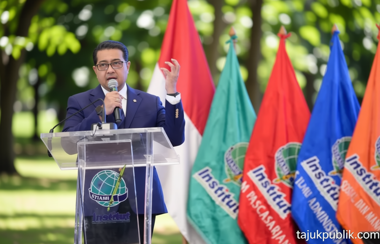 New Policy: Menteri Ekraf Ajak Wisudawan STIAMI Ciptakan Wirausaha lewat Ekonomi Kreatif