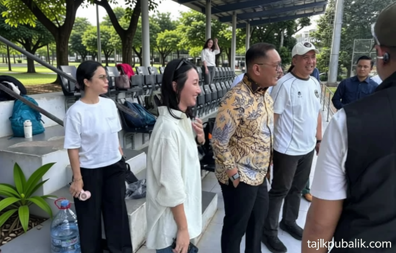 Lindswell Kwok Minta CdM Jaga Mental Atlet Menjelang Asian Games