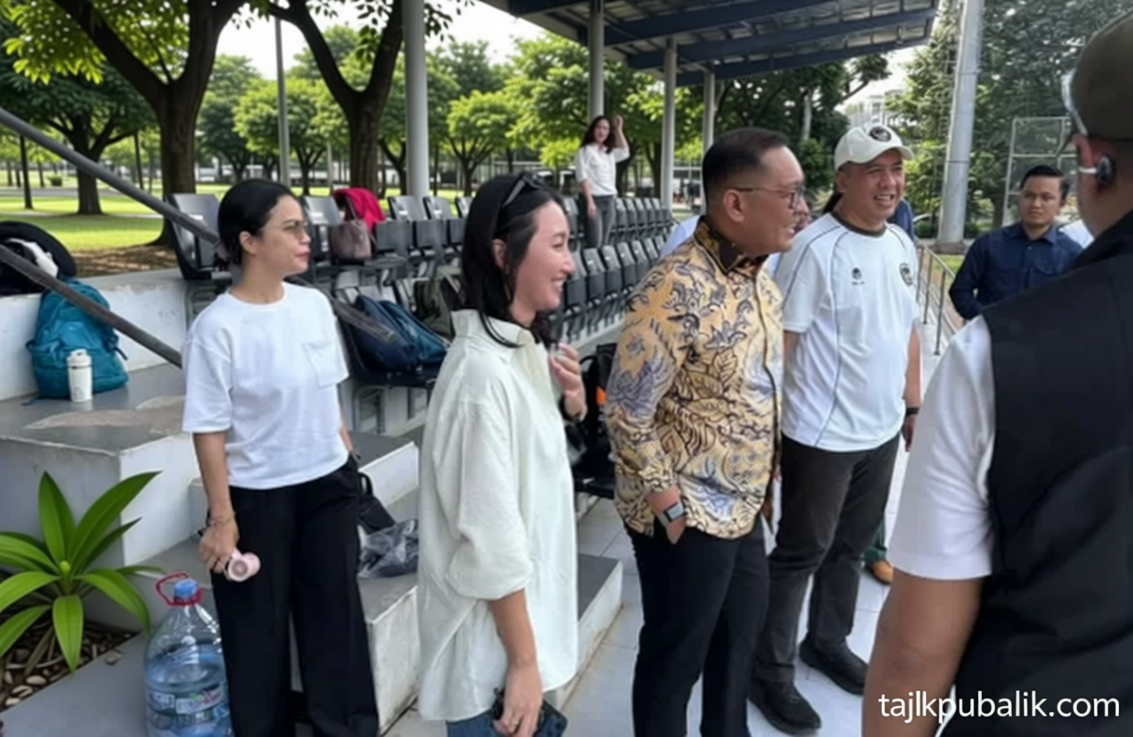 Lindswell Kwok Minta CdM Jaga Mental Atlet Menjelang Asian Games