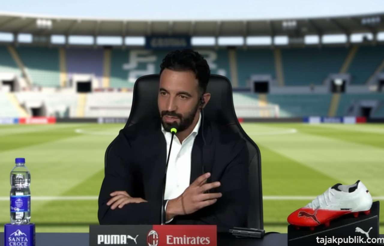 Important Visit: Amorim Akui Kesalahan dan Minta Maaf kepada Fans MU