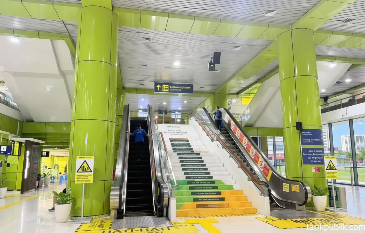 What Happened During: Sepuluh Stasiun Kereta Api Jarak Jauh Layani 23,16 Juta Pelanggan