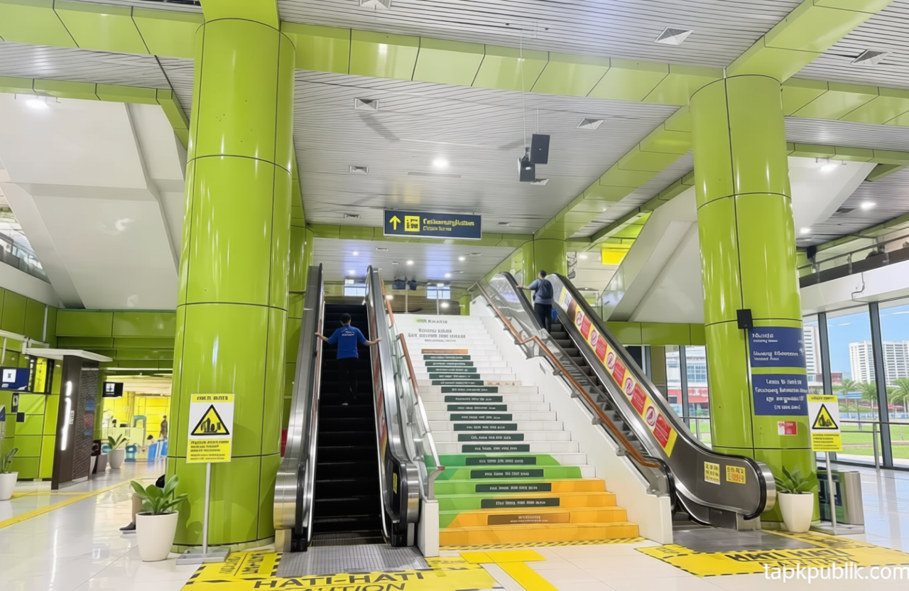 What Happened During: Sepuluh Stasiun Kereta Api Jarak Jauh Layani 23,16 Juta Pelanggan