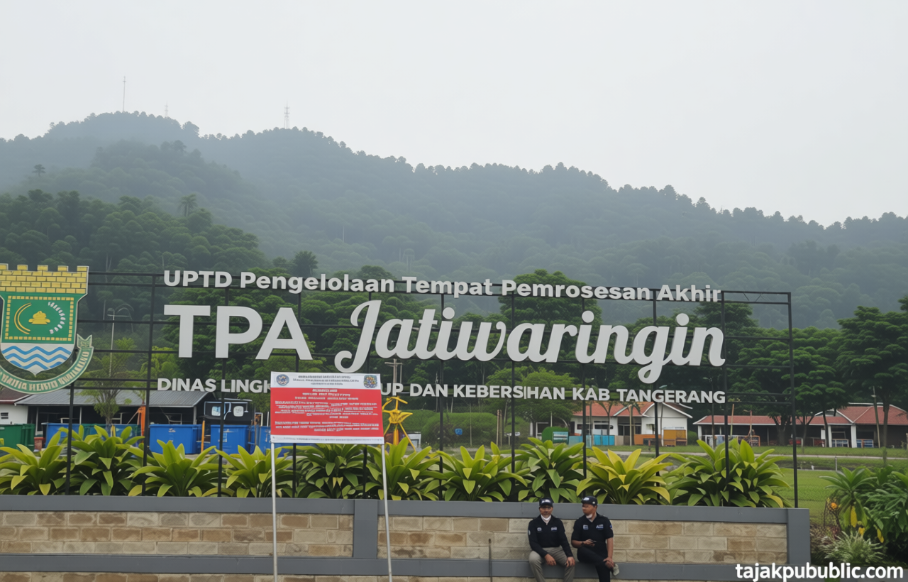 Latest Update: KLH Akui TPA Jatiwaringi Pernah Terkena Sanksi