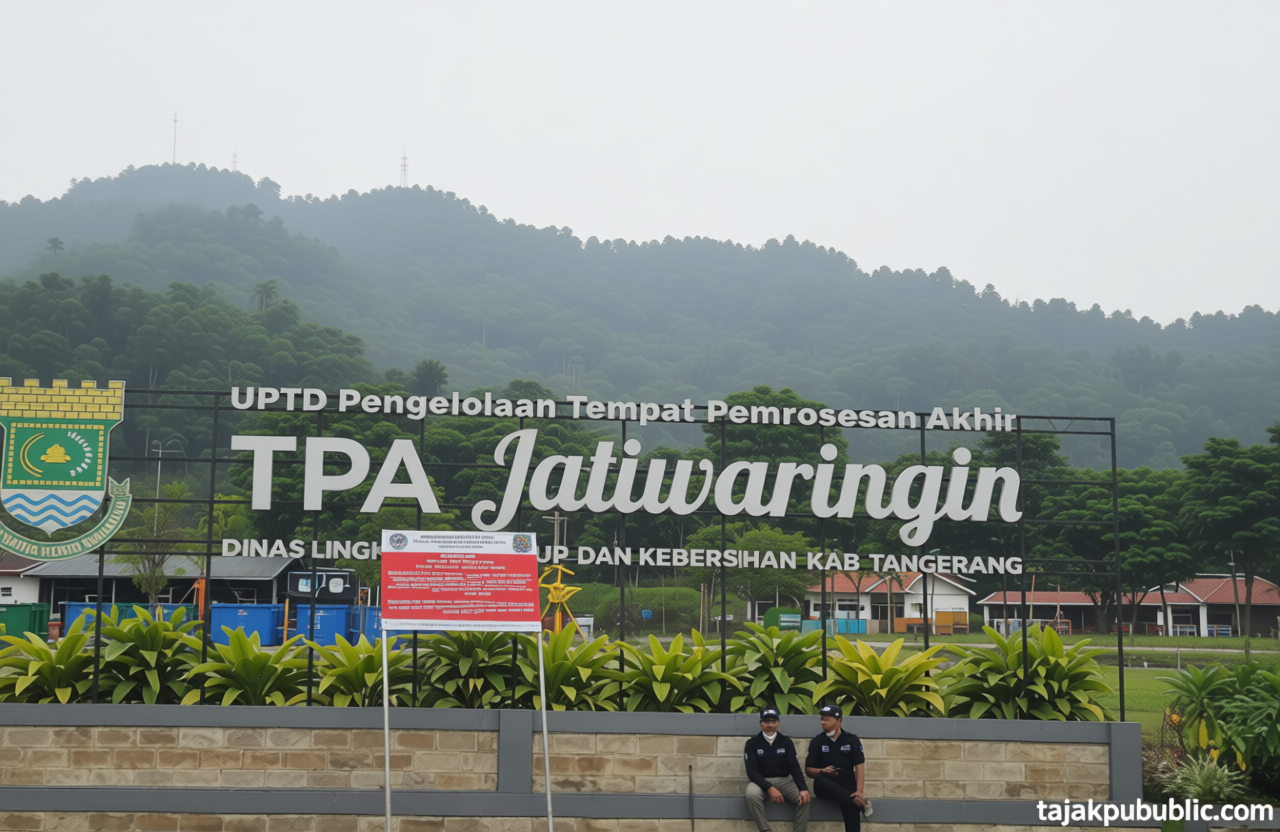 Latest Update: KLH Akui TPA Jatiwaringi Pernah Terkena Sanksi