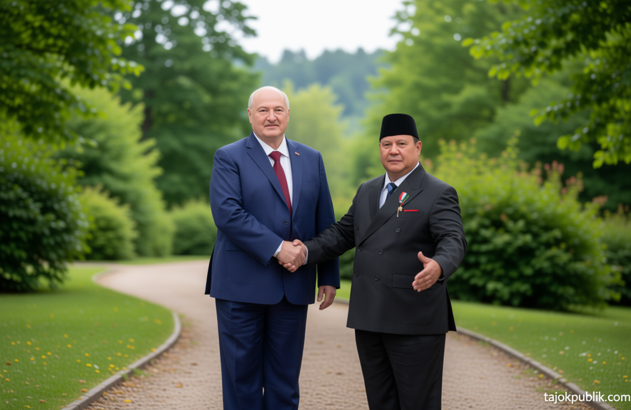 Topics Covered: Ini Profil Alexander Lukashenko, Presiden Belarus yang Kunjungi Istana Merdeka