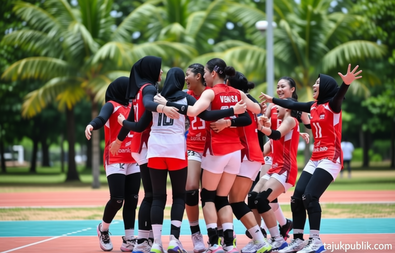 Indonesia Pecah Telur – Kemenangan Perdana Jadi Modal Berharga