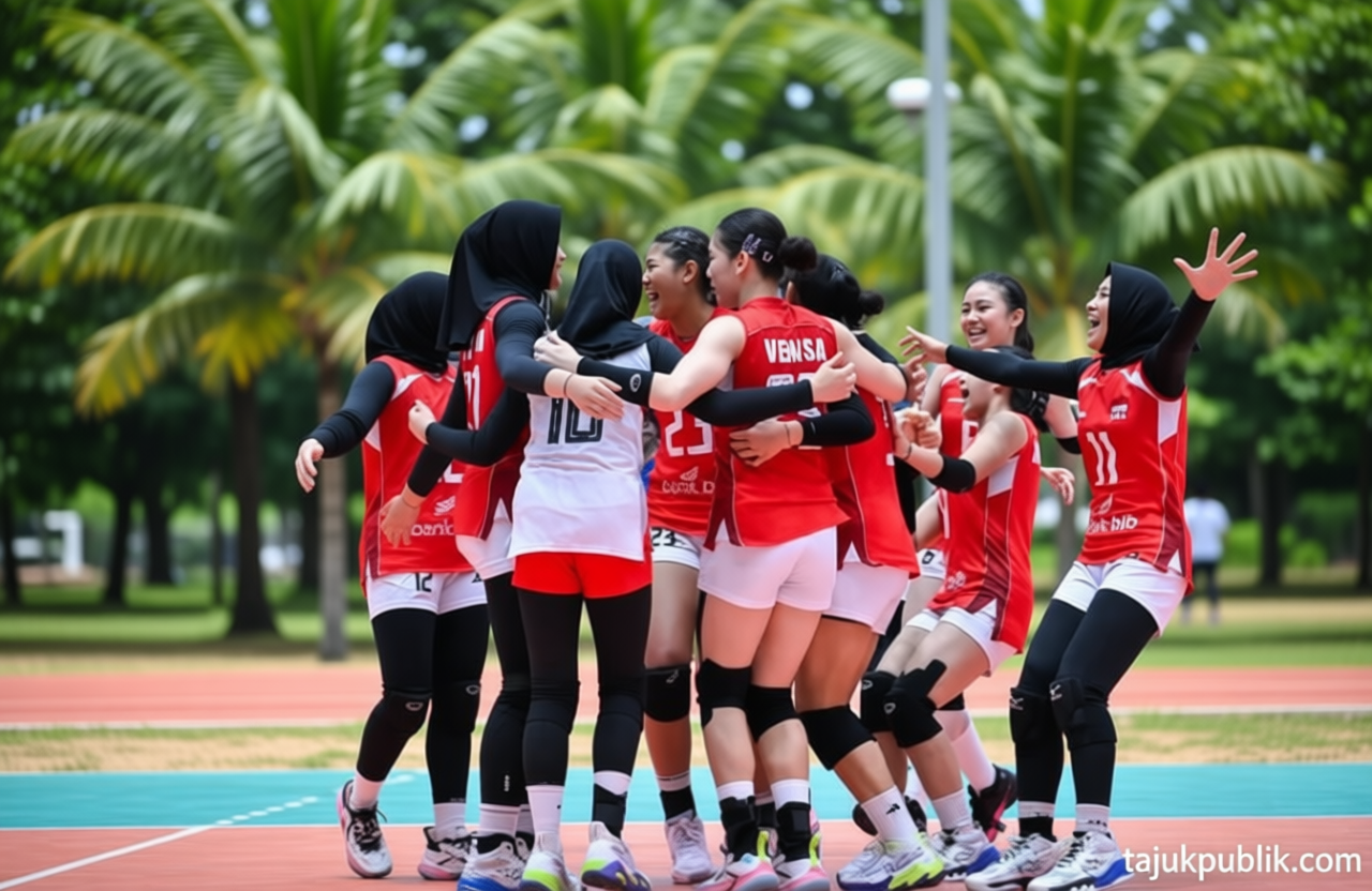 Indonesia Pecah Telur – Kemenangan Perdana Jadi Modal Berharga