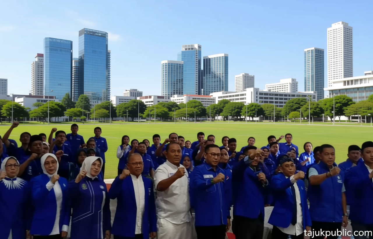 Meeting Results: DPD PAN Kota Bekasi Siap Wujudkan Target Tiga Besar Nasional